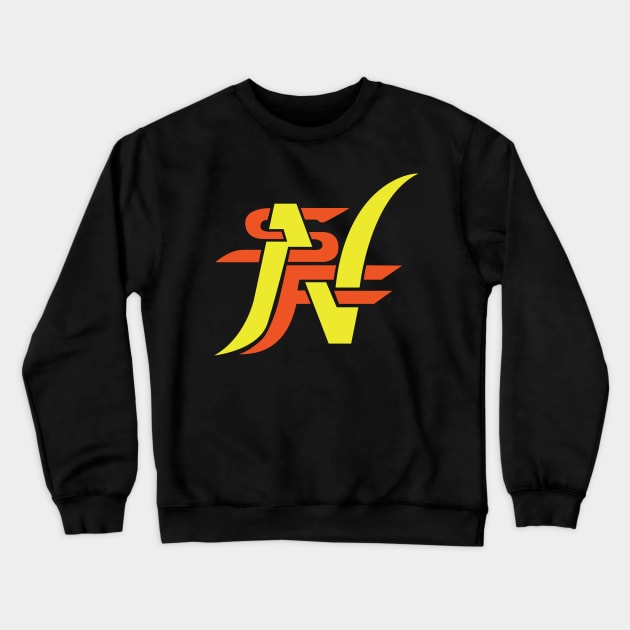 San Fransokyo Crewneck Sweatshirt by MindsparkCreative